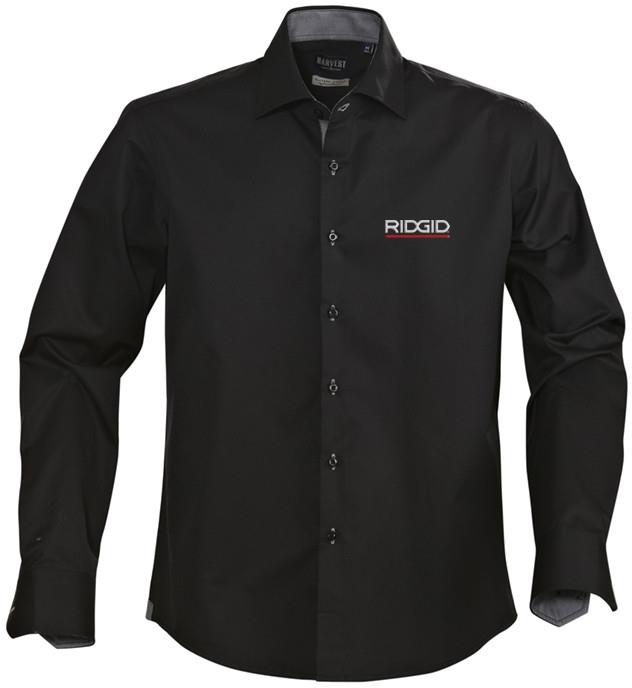 RIDGID schwarzes Hemd